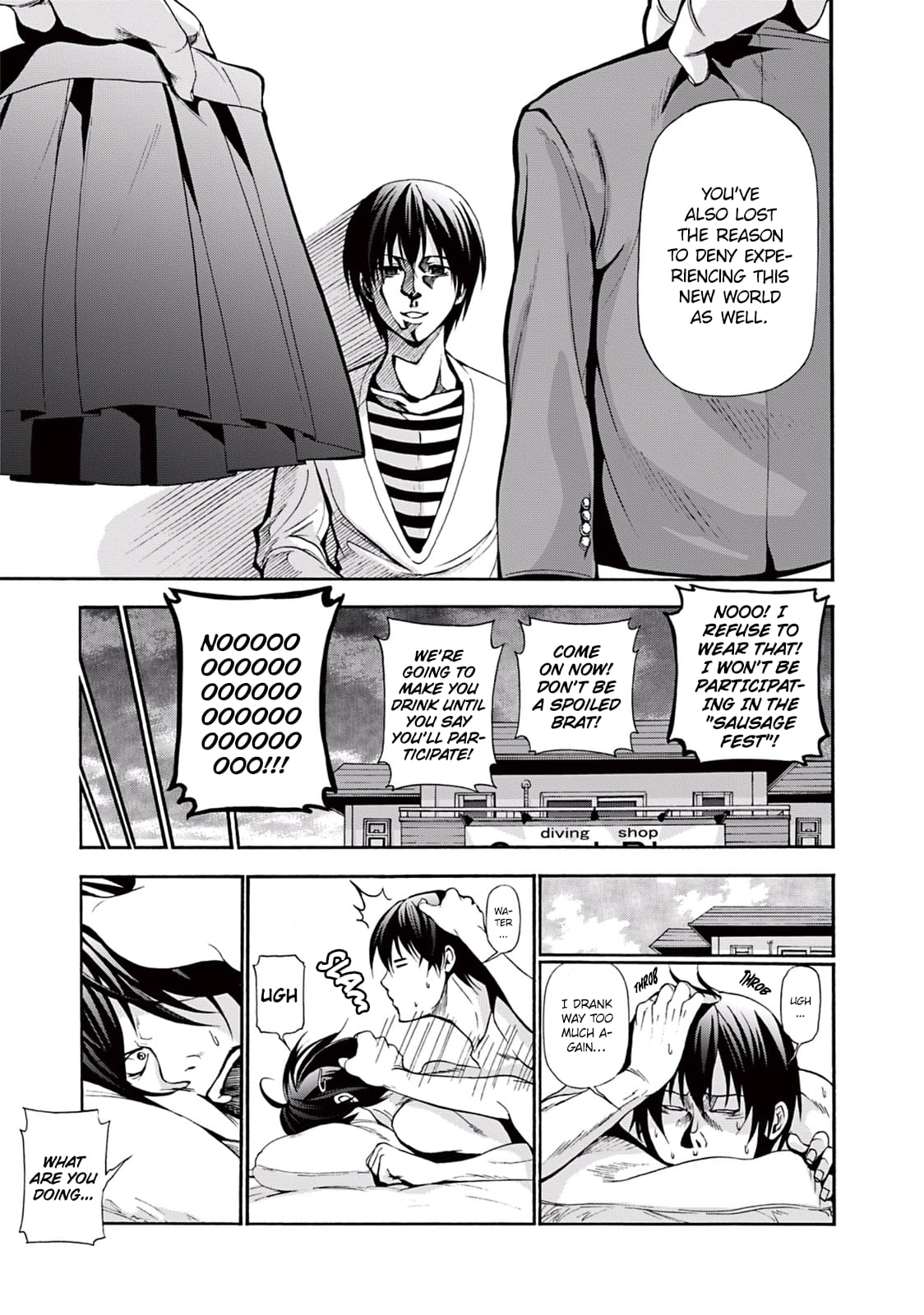 Grand Blue, Chapter 5 image 42